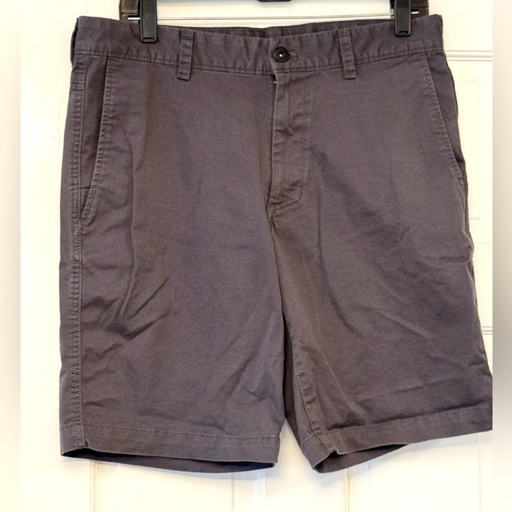 The North Face Gray Flat Front Shorts